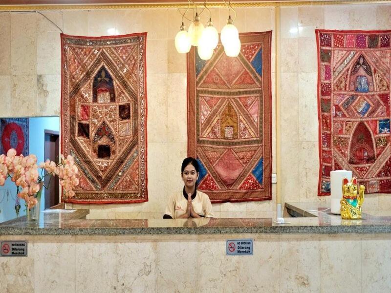 Pasifik Hotel جاكرتا المظهر الخارجي الصورة